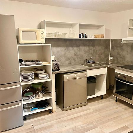 Apart'Hotel Les 4 Sources Corbés Eksteriør bilde