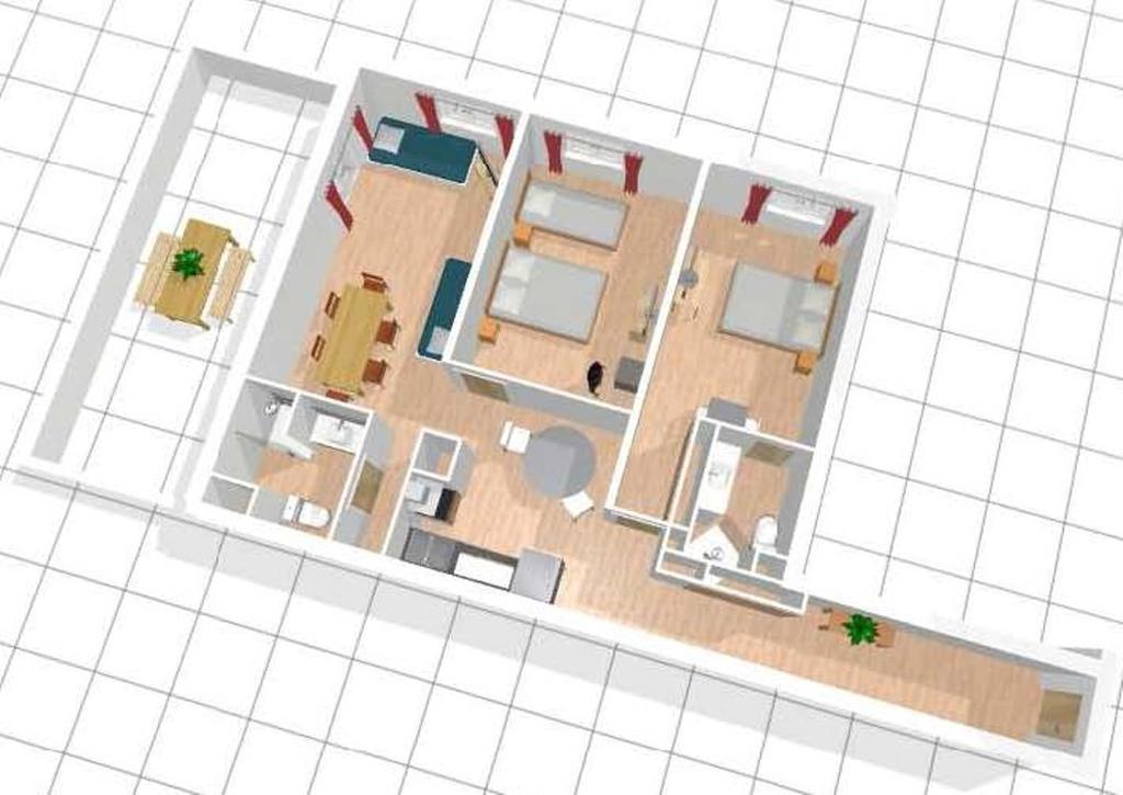 Apart'Hotel Les 4 Sources Corbés Eksteriør bilde
