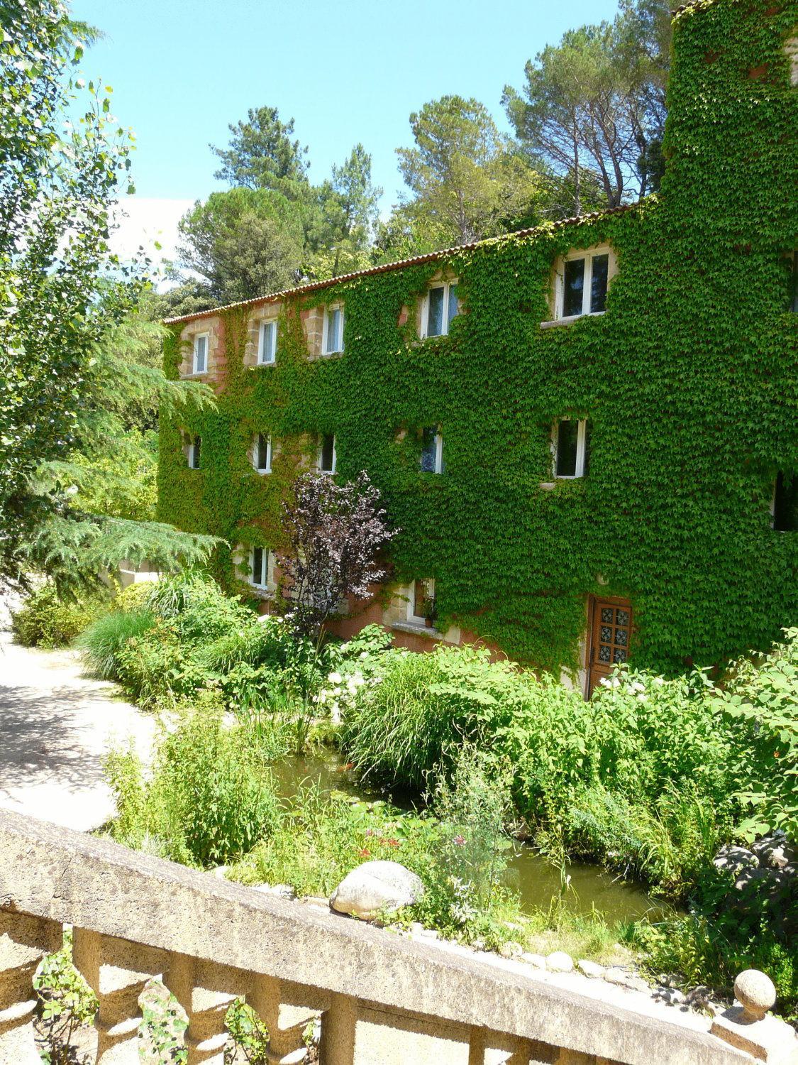 Apart'Hotel Les 4 Sources Corbés Eksteriør bilde