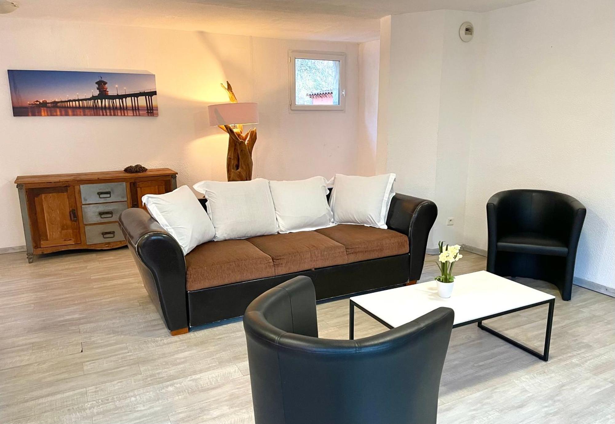 Apart'Hotel Les 4 Sources Corbés Eksteriør bilde